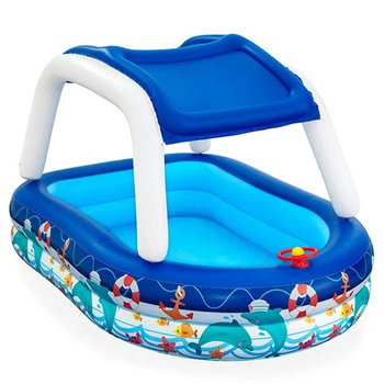 Bestway Basen Rodzinny Bestway 7' x 61" x 52"/2.13m x 1.55m x 1.32m 54370