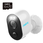 Kamera W-Fi bateryjna Reolink Series B330 + 64GB Micro SD card Reolink