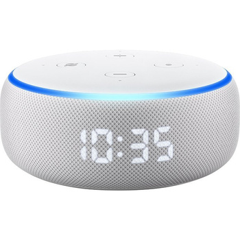 Amazon Echo Dot 3 z zegarem (2. gen) sandstone