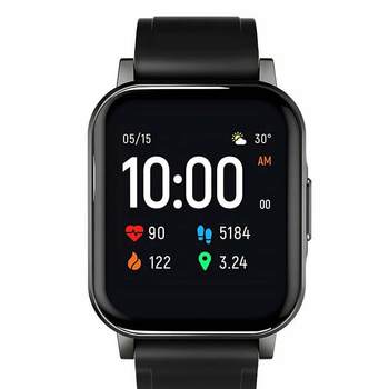 Smartwatch Haylou Solar LS02 (240x240) czarny (black)