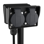 Mechaniczny programator czasowy ANSMANN AES8