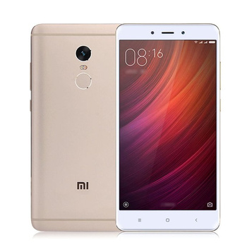 Smartphone Xiaomi Redmi Note 4 32GB (gold) + etui