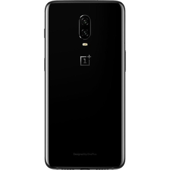 Smartphone OnePlus 6T 8/128GB/ładowarka EU (Mirror Black)