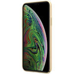 Etui Nillkin Super Frosted Shield Apple iPhone 11 Pro Max (With Logo cutout) (złoty)