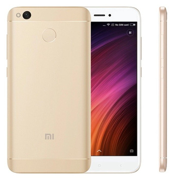 Smartphone Xiaomi Redmi 4X 32GB (gold) CE