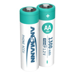 Akumulatory NiMH ANSMANN AA/HR6 1300mAh 1.2V - 2szt.