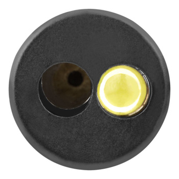 Mini wskaźnik laserowy i brelok z latarką ANSMANN czarny