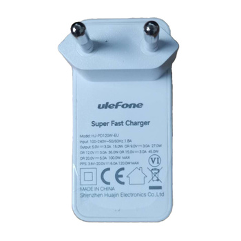 Ładowarka 120W Ulefone Armor 23 Ultra/26 Ultra/26T Ultra