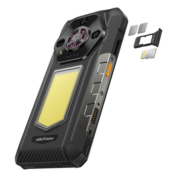Smartphone Ulefone Armor 30 12GB/512GB (czarny)