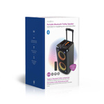 Głośnik Nedis Bluetooth 5h 240W Czarny/Pomarańczowy/Uszkodzone opakowanie