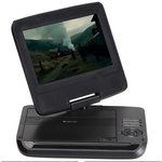 Przenośny odtwarzacz DVD Denver z 7'' z odwracalnym o 180O ekranem