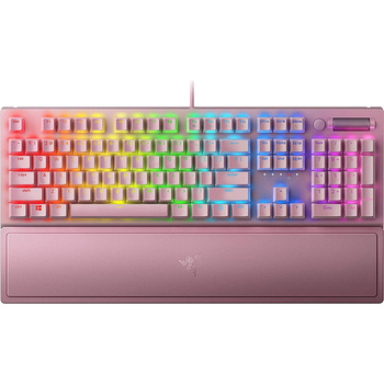 Klawiatura gamingowa Razer Blackwidow V3 Green Switch RGB Quartz