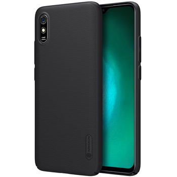 Etui Nillkin Super Frosted Shield Xiaomi Redmi 9A/Redmi 9i (czarny)