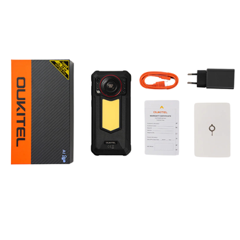 Smartphone Oukitel WP53 Pro 6,52" 8/256GB 11000mAh Black