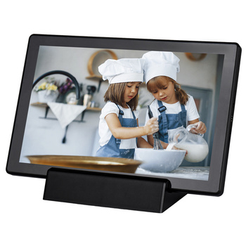 Ramka na zdjęcia Denver z FRAMEO HD 10.1” 16GB czarna