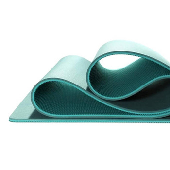 Mata do ćwiczeń Fitness Yunmai TPE Yoga zielona