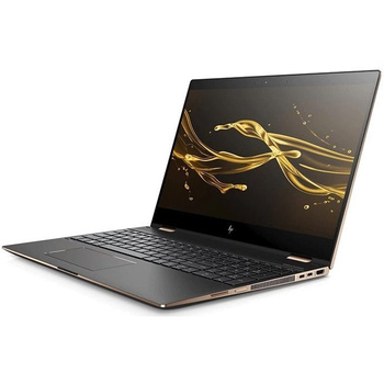 Laptop HP Spectre 15-CH011 i7-8550U/15.6" 4K TouchScreen/16GB/SSD 512GB/BT/BLKB/FPR/x360/GeForce MX150 2GB/Win 10 Silver