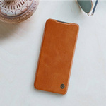 Etui Nillkin Qin Leather Xiaomi Redmi Note 10 5G/Poco M3 Pro (Brown)