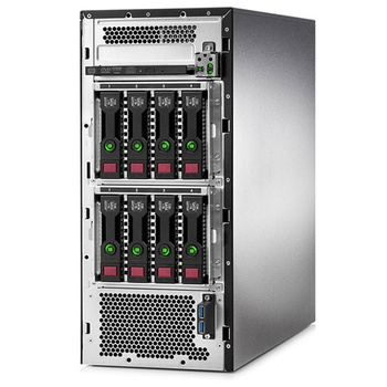 PC Server HP Proliant ML110 G9 E5-1603v3/32GB/2x300GB HDD SAS 10k/8xHDD 2.5" bay/Raid controller P440 4GB/iLO 4 Standard/2x750W PSU/DOS