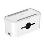 Listwa antyprzepięciowa Energizer z zabezpieczeniem 5 gniazd, 2 gniazda USB-A, 1 gniazdo USB-C 2500W 10A- 20W max 15W magnetic