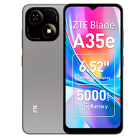 Smartphone ZTE Blade A35e 2/64GB (Silver Gray)