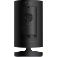 Bezprzewodowa Kamera Ring Stick Up Cam HD Security Camera, (czarna)