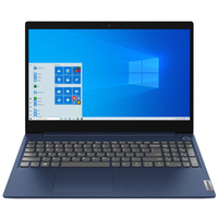 Laptop Lenovo 3-15ALC6K1DX Ryzen 5 5500U/15.6" FHD/8GB/SSD 256GB/BT/BLKB/Win 10 Blue