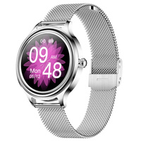 Smartwatch Kumi K3 srebrny (silver)