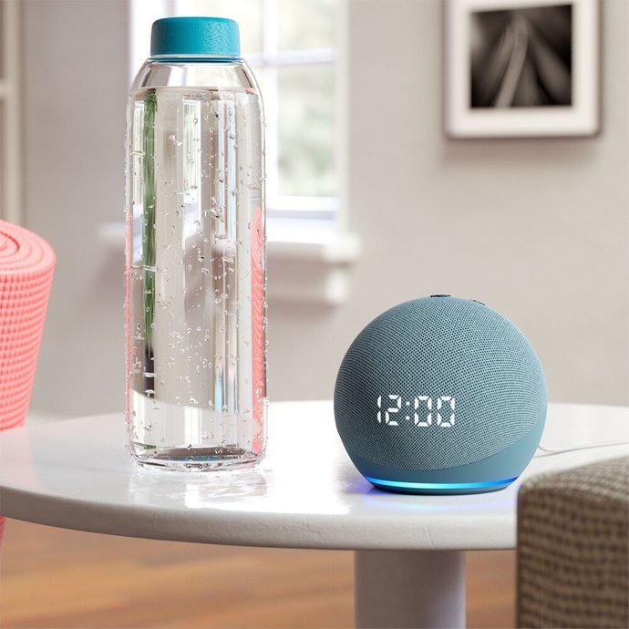 Inteligentny głośnik  Echo Dot 4 Niebieski (Twilight Blue