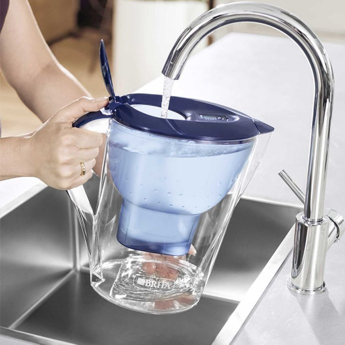 Dzbanek filtrujący Brita Filter Kettle Ocean Series Marella fill