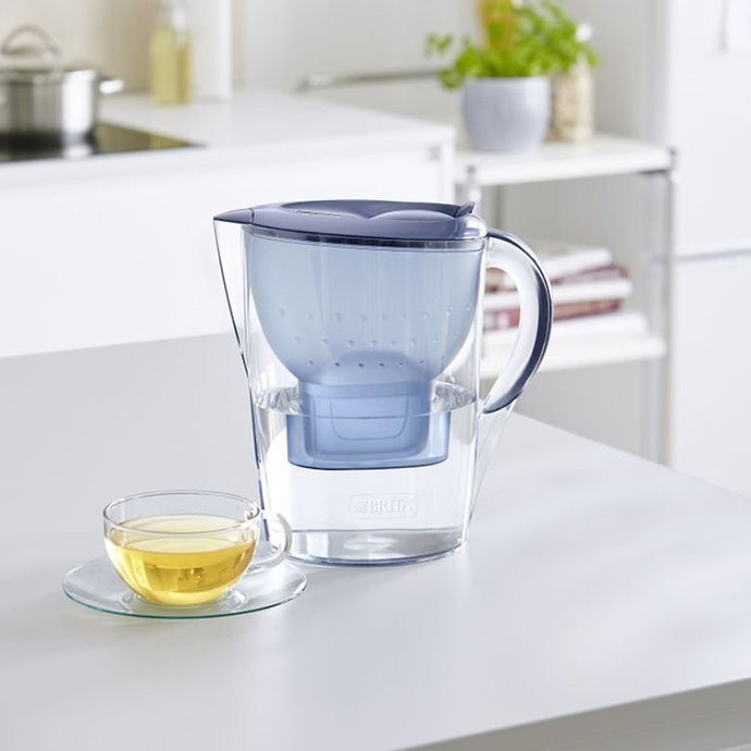 Dzbanek filtrujący Brita Filter Kettle Ocean Series Marella fill