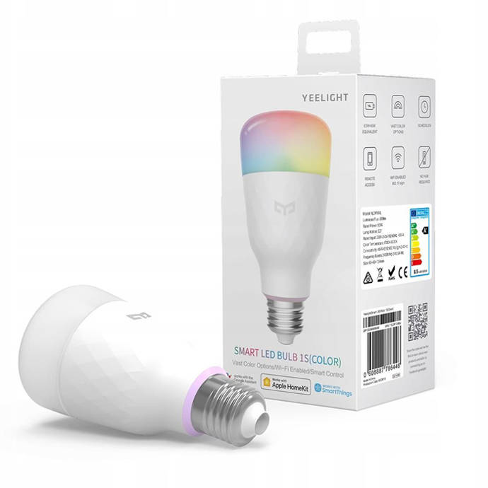 Ampoule connectée Xiaomi Yeelight LED Bulb 1S Couleur RGB