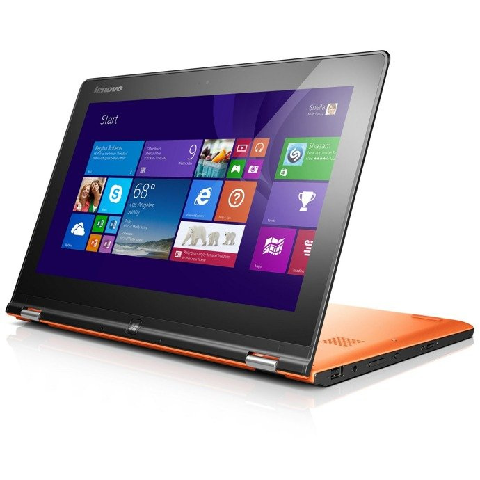 Laptop Lenovo Yoga 2 Pentium N3530/11.6" TouchScreen/4GB/1TB/BT/x360