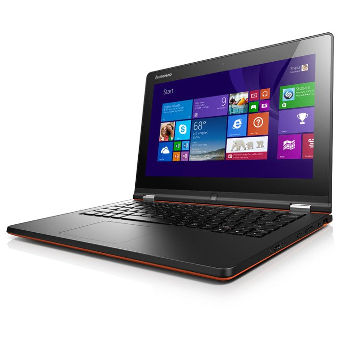 Laptop Lenovo Yoga 2 Pentium N3530/11.6" TouchScreen/4GB/1TB/BT/x360