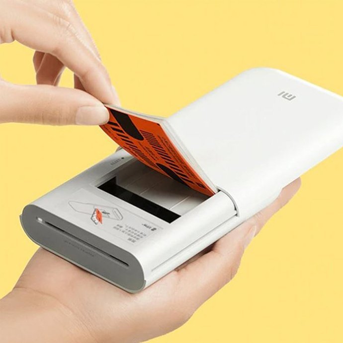 Papier do drukarki Xiaomi  Portable Photo Printer Paper (2x3-inch, 20 .