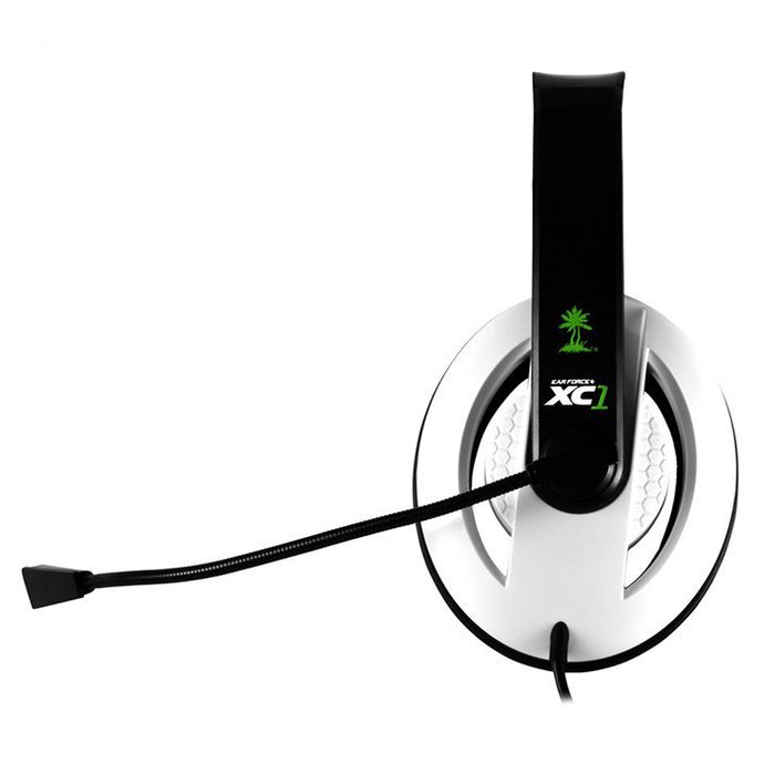 słuchawki gamingowe turtle beach ear force xc1 xbox 360 białe white