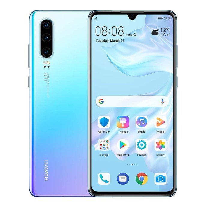 Не работает gps huawei p30