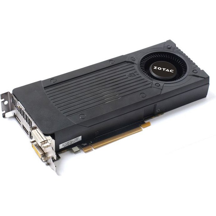 ZOTAC GTX970 4GB 256BIT DDR5 - PCパーツ