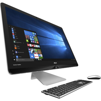 AiO Asus ZN270IEUT-DS51T i5-7400T/27" FHD TouchScreen/12GB/SSD 128GB/1TB/Intel HD/Keyboard+Mouse/Win 10