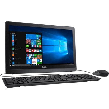 AiO Dell 22-3265B E2-7110/21.5" FHD/4GB/500GB/Cam+Mic/Keyboard+Mouse/Win 10