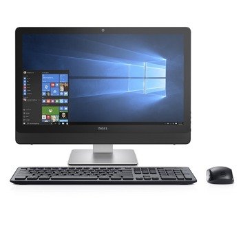 AiO Dell 24-3464d i5-7200U/23.8" FHD TouchScreen/8GB/1TB/DVDRW/Intel HD/Keyboard+Mouse/Win 10