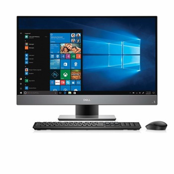 AiO Dell 27-7777 i5-8400T/27" FHD TouchScreen/8GB/SSD 256GB/Intel HD/Keyboard+Mouse/Win 10