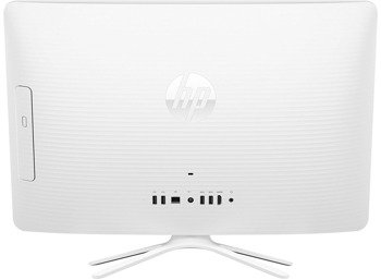 AiO HP 24-G049K1 i3-6100U/23.8" FHD/12GB/1TB/DVD/BT/Wireless Keyboard+Mouse/Win 10 White