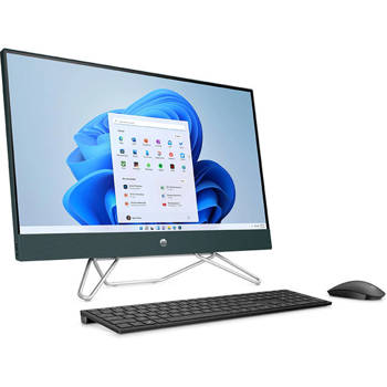 AiO HP 24-cb0179nw Ryzen 5-5500U/24" FHD/8GB/512SSD PCIe/BT/WirelessKeyboard+Mouse/Win 11 Black