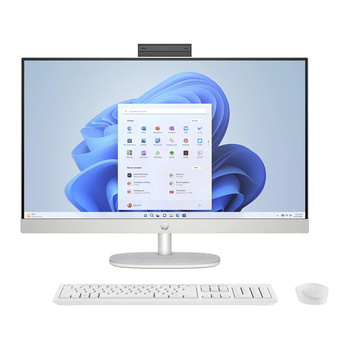 AiO HP 24-cr0332nw Ryzen 7-7730/23.8" FHD IPS/16GB/SSD 512GB/keyboard+mouse/Windows 11 Biały