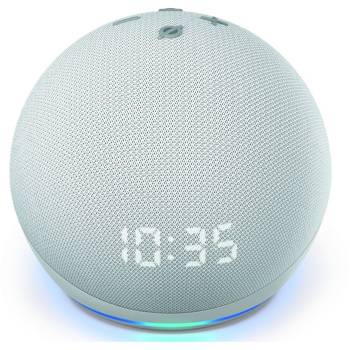 Amazon Echo Dot 4 z zegarem Glacier White/Uszkodzone opakowanie