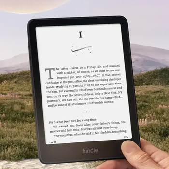 Amazon Kindle Paperwhite Signature Edition 32 GB 2024 Metallic Black