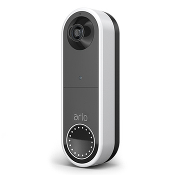 Bezprzewodowy dzwonek Arlo Video Doorbell biały