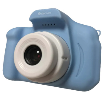 Cyfrowy aparat dla dzieci Denver 2" LCD 600mAh niebieski