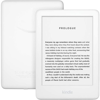 Czytnik e-Booków Amazon Kindle 10/6"/WiFi/8GB/special offers/White